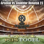 Prediksi Bola Arsenal Vs Shakhtar Donetsk 23 Oktober 2024