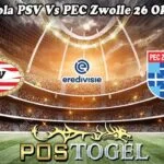 Prediksi Bola PSV Vs PEC Zwolle 26 Oktober 2024