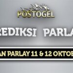 Prediksi Parlay Jitu 11 dan 12 Oktober 2024