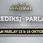 Prediksi Parlay Jitu 13 dan 14 Oktober 2024