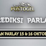 Prediksi Parlay Jitu 15 dan 16 Oktober 2024