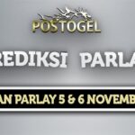 Prediksi Parlay Jitu 5 dan 6 November 2024