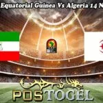Prediksi Bola Equatorial Guinea Vs Algeria 14 November 2024