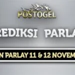 Prediksi Parlay Jitu 11 dan 12 November 2024