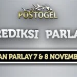Prediksi Parlay Jitu 7 dan 8 November 2024
