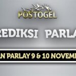 Prediksi Parlay Jitu 9 dan 10 November 2024
