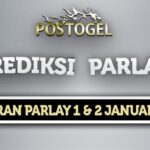 Prediksi Parlay Jitu 1 dan 2 Januari 2025