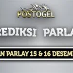 Prediksi Parlay Jitu 15 dan 16 Desember 2024
