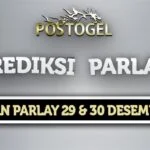 Prediksi Parlay Jitu 29 dan 30 Desember 2024