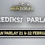 Prediksi Parlay Jitu 21 dan 22 Februari 2025