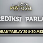 Prediksi Parlay Jitu 29 dan 30 Mei 2025