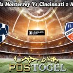 Prediksi Bola Monterrey Vs Cincinnati 1 Agustus 2025