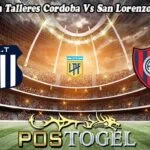 Prediksi Bola Talleres Cordoba Vs San Lorenzo 12 Juli 2025