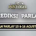 Prediksi Parlay Jitu 15 dan 16 Agustus 2025