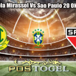 Prediksi Bola Mirassol Vs Sao Paulo 20 Oktober 2025