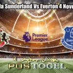 Prediksi Bola Sunderland Vs Everton 4 November 2025