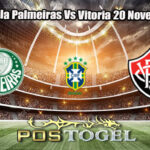Prediksi Bola Palmeiras Vs Vitoria 20 November 2025