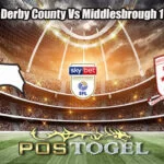 Prediksi Bola Derby County Vs Middlesbrough 1 Januari 2026