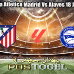 Prediksi Bola Atletico Madrid Vs Alaves 18 Januari 2026