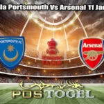 Prediksi Bola Portsmouth Vs Arsenal 11 Januari 2026