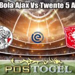 Prediksi Bola Ajax Vs Twente 5 April 2026
