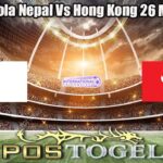 Prediksi Bola Nepal Vs Hong Kong 26 Maret 2026