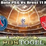 Prediksi Bola PSG Vs Brest 11 Mei 2026