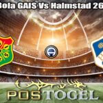 Prediksi Bola GAIS Vs Halmstad 26 Juli 2026
