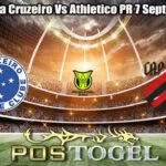Prediksi Bola Cruzeiro Vs Athletico PR 7 September 2026