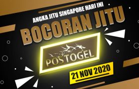 Prediksi Togel Singapore Sabtu 21 November 2020