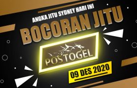 Prediksi Togel SYDNEY Rabu 9 Desember 2020