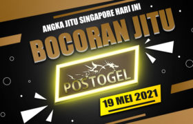 Prediksi Togel Singapore Rabu 19 Mei 2021