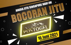 Prediksi Togel Singapore Rabu 16 Juni 2021