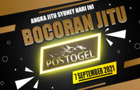 Prediksi Togel Bocoran SYDNEY Selasa 7 September 2021