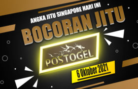 Prediksi Togel Bocoran Singapore Rabu 6 Oktober 2021