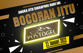 Prediksi Togel Bocoran Singapore Sabtu 22 Januari 2022
