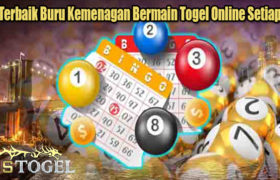 Trik Terbaik Buru Kemenagan Bermain Togel Online Setiap Hari