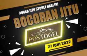 Prediksi Togel Bocoran SYDNEY Senin 27 Juni 2022