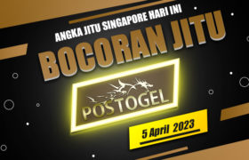 Prediksi Togel Bocoran SGP Rabu 5 April 2023