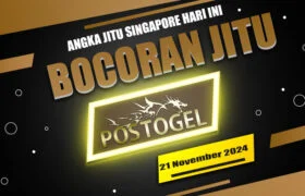 Prediksi SGP Hari Ini | Bocoran SGP Kamis 21 November 2024