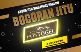 Prediksi SGP Hari Ini | Bocoran SGP Rabu 8 Juli 2026